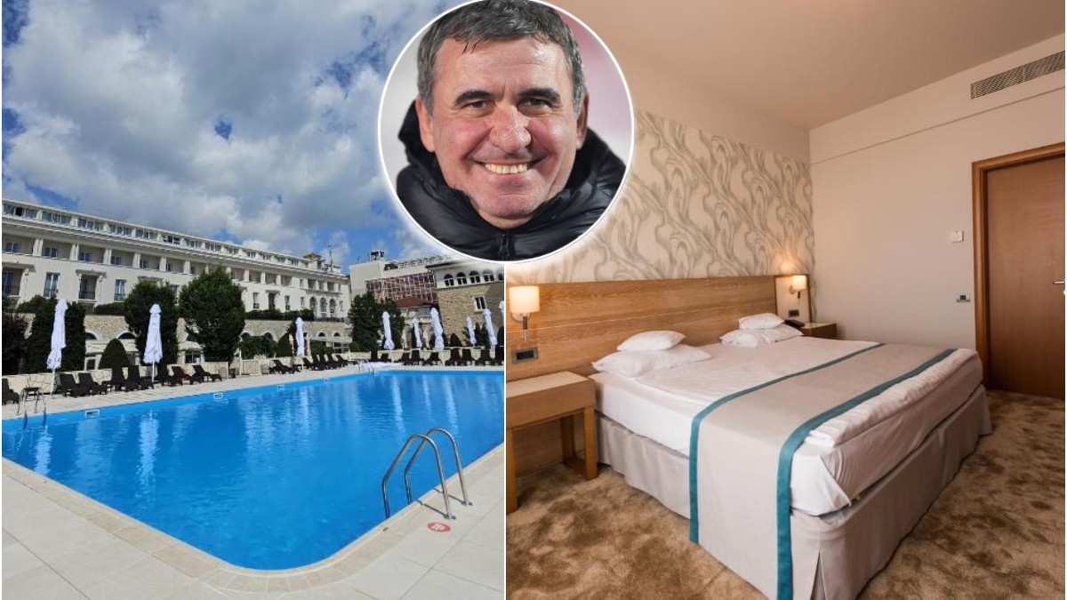 Hotelul Iaki din Mamaia, deținut de Gheorghe Hagi
