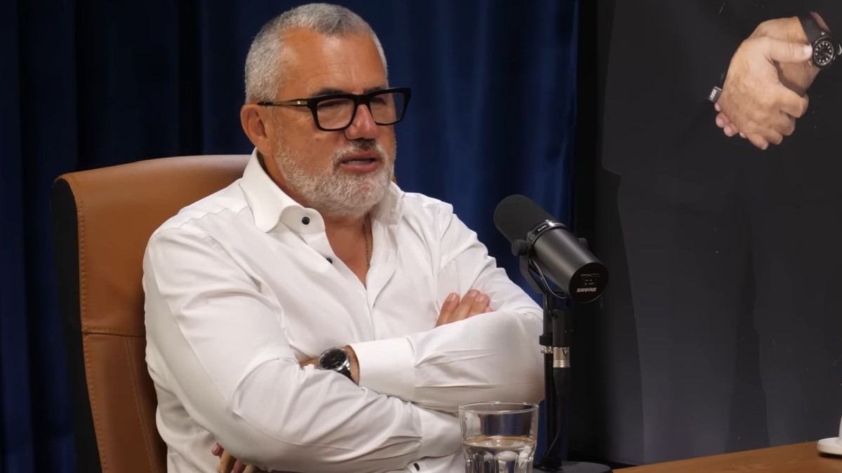 Sorin Constantinescu, influencer și om de afaceri. Foto: Captură YouTube