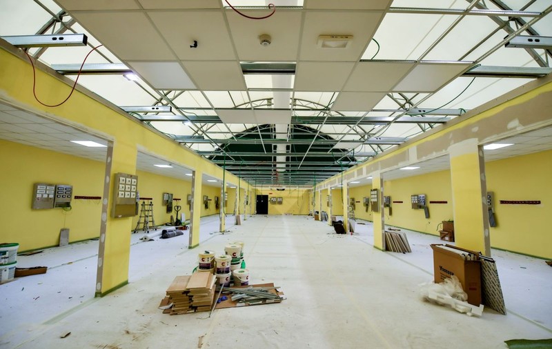 O nouă secție ATI pentru bolnavii cu coronavirus va fi construită în timp record la Milano după un val uriaș de donații pornit de două vedete italiene