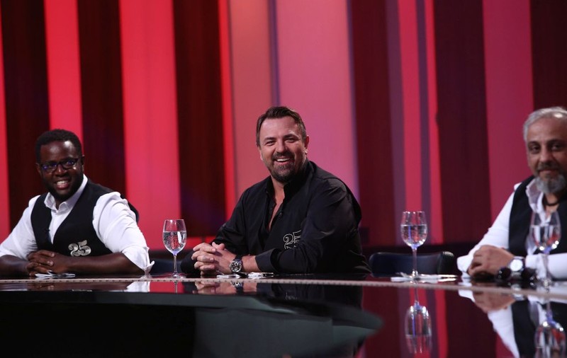 Horia Brenciu și orchestra sa, în juriu la ”Chefi la cuțite”. ”Știam eu de ce am ținut cură de slăbire”