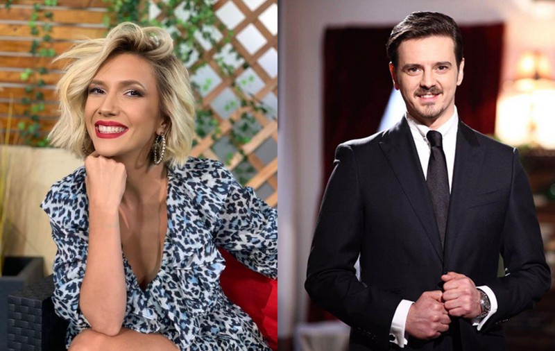 Adela Popescu, despre scenele de amor dintr-un serial cu Mihai Petre. „Ne-am amuzat”
