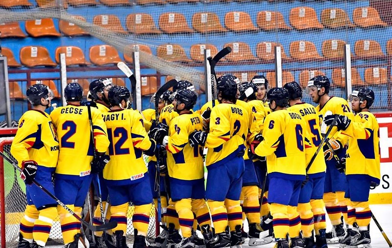 România a învins Spania și s-a calificat la Campionatul Mondial, Divizia I