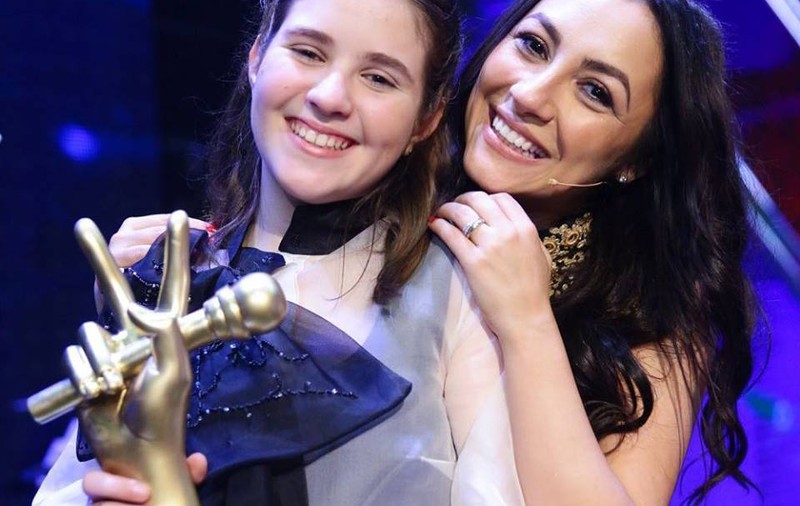 Ce vrea să facă câștigătoarea Vocea României Junior cu banii. Maya are planuri mari