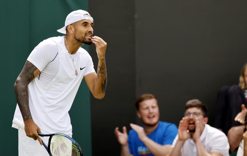 Nick Kyrgios a scuipat un spectator la Wimbledon. „A fost lipsă de respect”