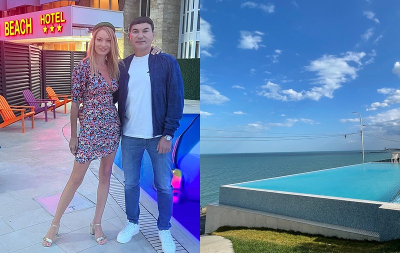 Cât costă o noapte de cazare în hotelul lui Cristi Borcea de pe litoral. Valentina Pelinel și Mihaela Borcea sunt implicate în afacere