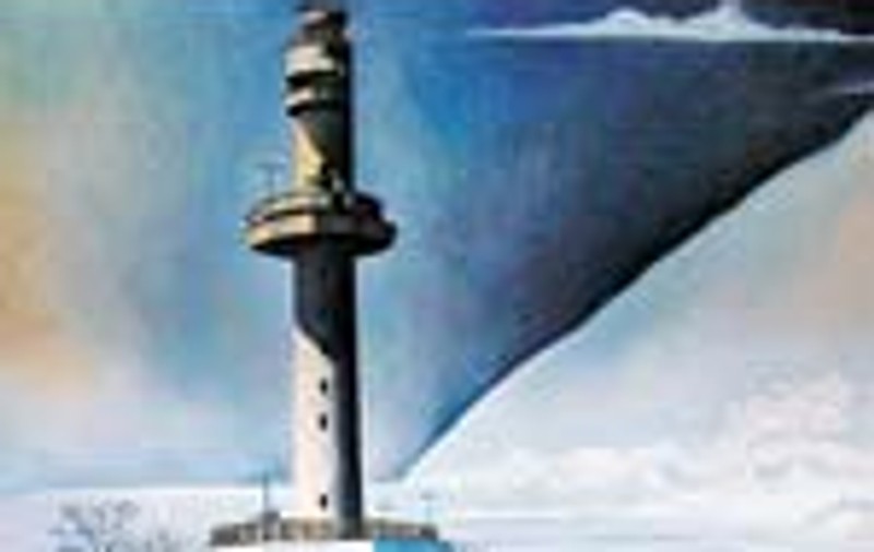 Iata-l pe politistul-pictor
