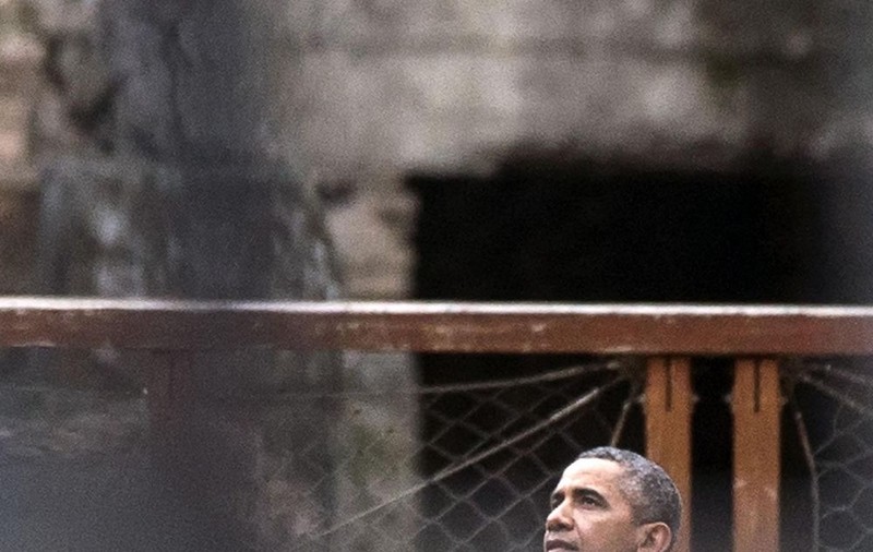 Obama, fascinat de Colosseum: "Este remarcabil" | FOTO