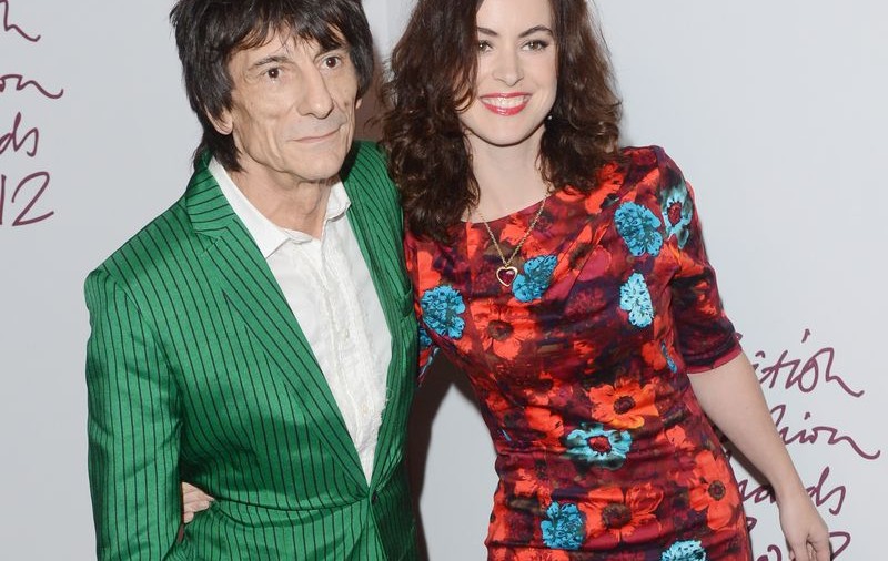 Ronnie Wood s-a însurat în secret! Și-a "tras" nevastă cu 31 de ani mai tânără