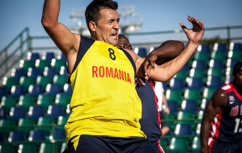Drama lui Angel Santana, liderul naţionalei României de baschet 3x3
