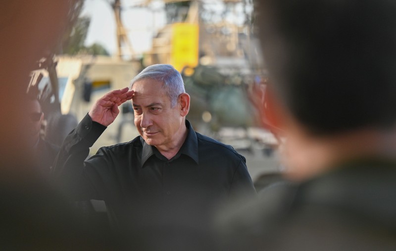 Benjamin Netanyahu a promis, într-un discurs adresat națiunii, că invazia terestră în Fâșia Gaza va avea loc în ciuda întârzierilor, dar nu a precizat când