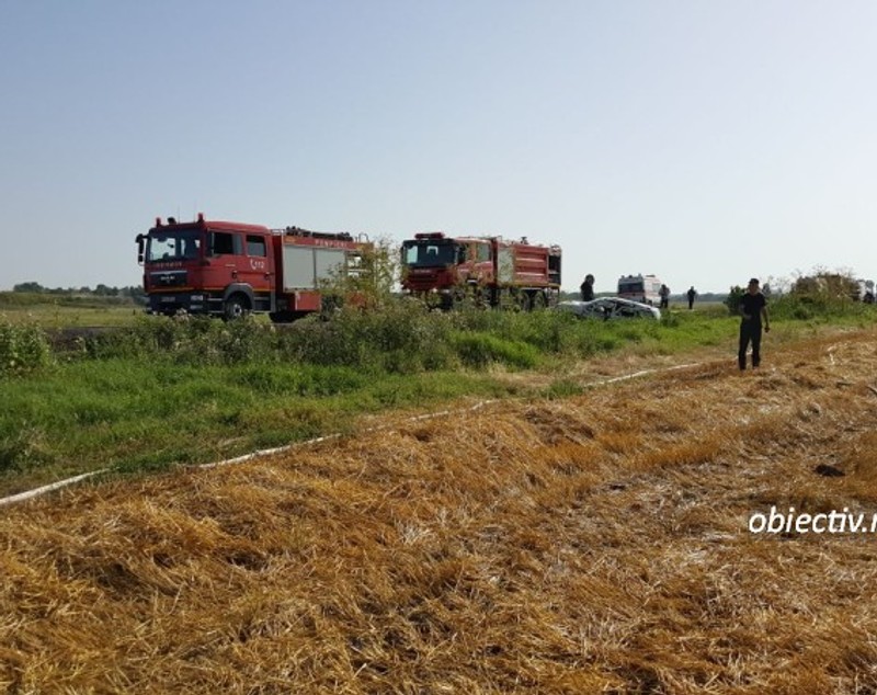 Doi oameni, morți într-un accident înfiorător în județul Ialomița. S-au ciocnit cu o cisternă cu 10 tone de azot