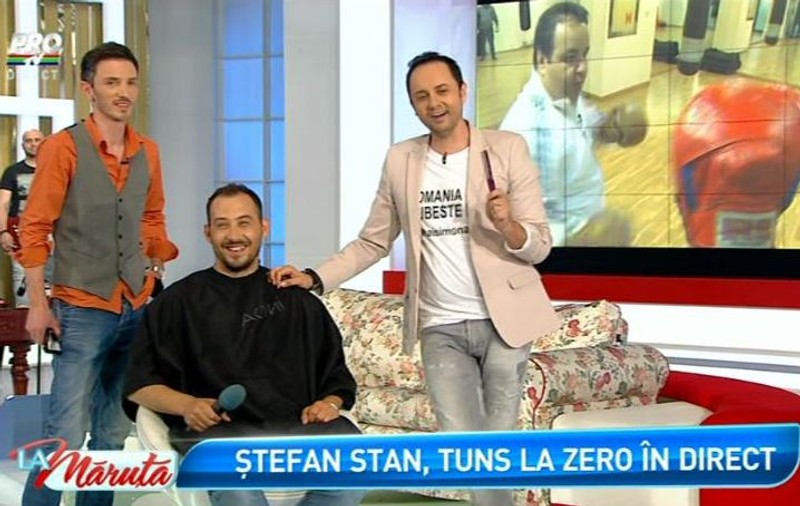Ştefan Stan, TUNS ZERO în DIRECT de către Măruţă | FOTO