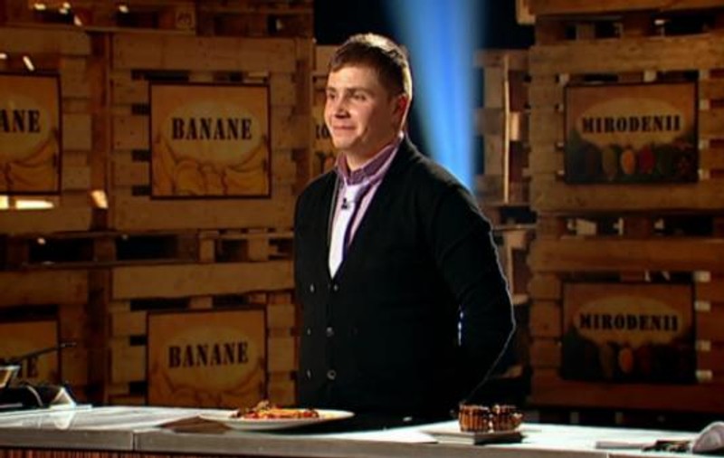 Lucrează la o stână în vârful muntelui şi venit la Bucureşti pentru prima dată, SPECIAL pentru MasterChef! Vezi ce a gătit ciobanul!