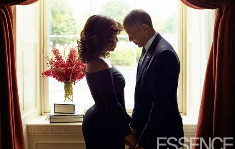 Barack și Michelle Obama, în ipostaze romantice. Pictorialul cuplului prezidențial care a cucerit internauții | FOTO