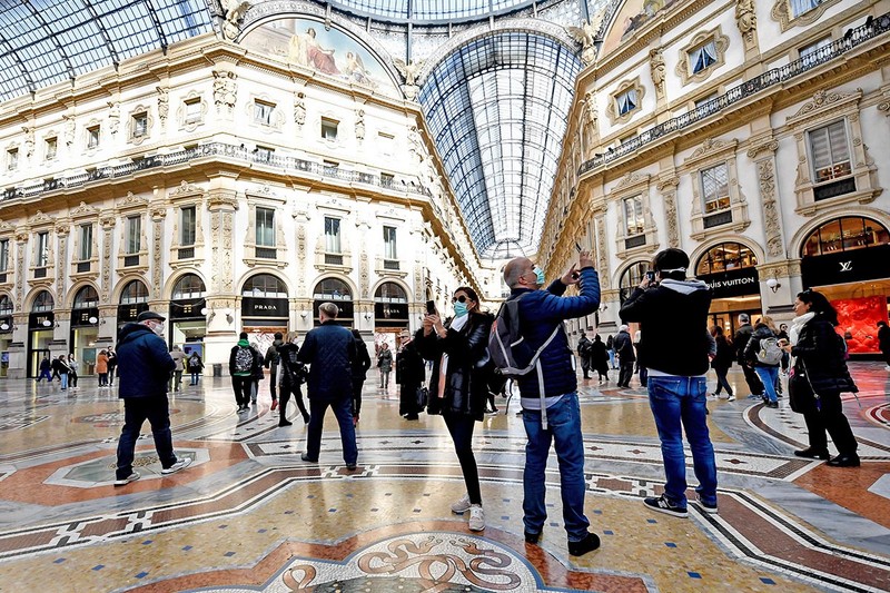 Galleria Vittorio Emanuele II / Hepta
