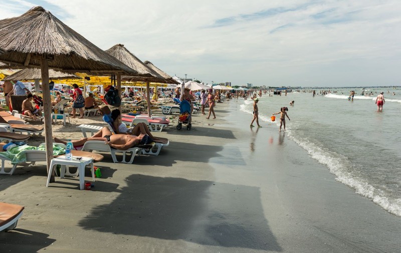 Număr foarte mare de rezervări la Mamaia pentru începutul lunii septembrie, prin programul „Litoralul pentru toți”