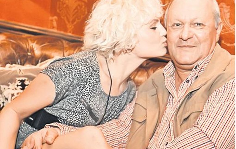 «Amanta lui Țânţăreanu», la «X Factor»