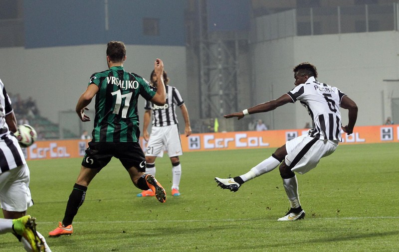 Pogba, show de zile mari la Juventus! Execuţie fabuloasă a francezului