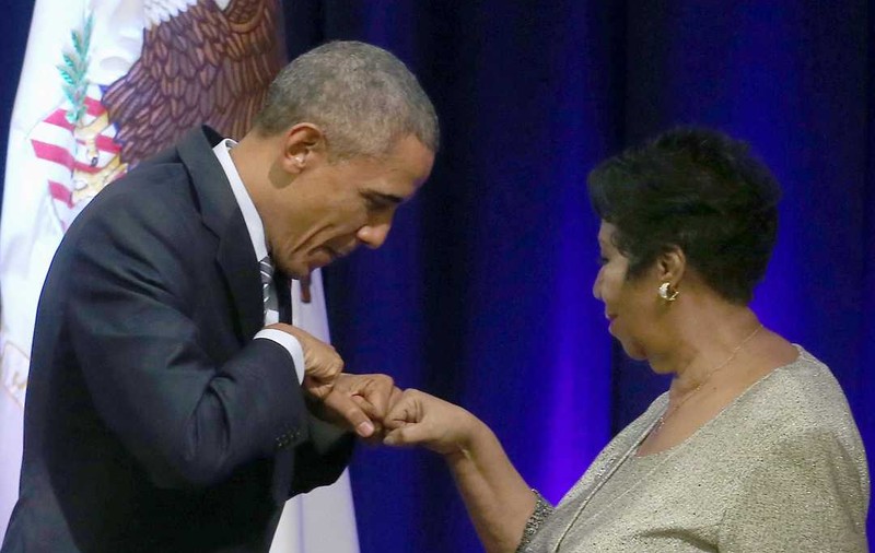 Barack Obama, omagiu pentru "divina" Aretha Franklin: "În vocea sa, am putut simți istoria noastră"