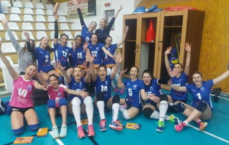 Fetele de la CSM Lugoj au urcat pe locul 6 în Divizia A1 și vor lupta pentru calificarea în Cupele Europene!