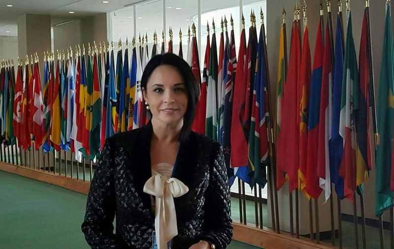 Ce le-a transmis Andreea Marin prietenilor imediat ce a ajuns în ţară! Se întâmplă la scurt timp după moartea tatălui ei!