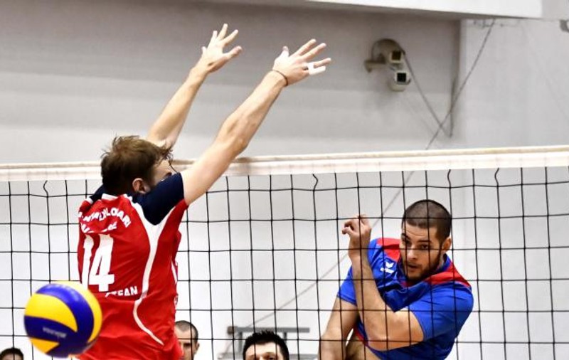Steaua își justifică aspirațiile la titlu din acest sezon, în Divizia A1 masculină de volei. Rezultatele și de la fete