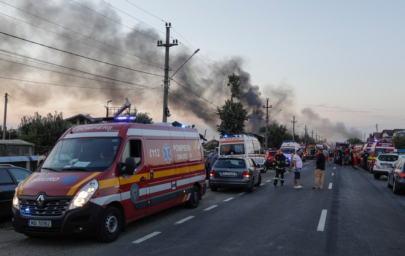 Prima reacție a firmei care deține stația GPL din Crevedia, după explozie: „Suntem încercați de nespusă mâhnire”