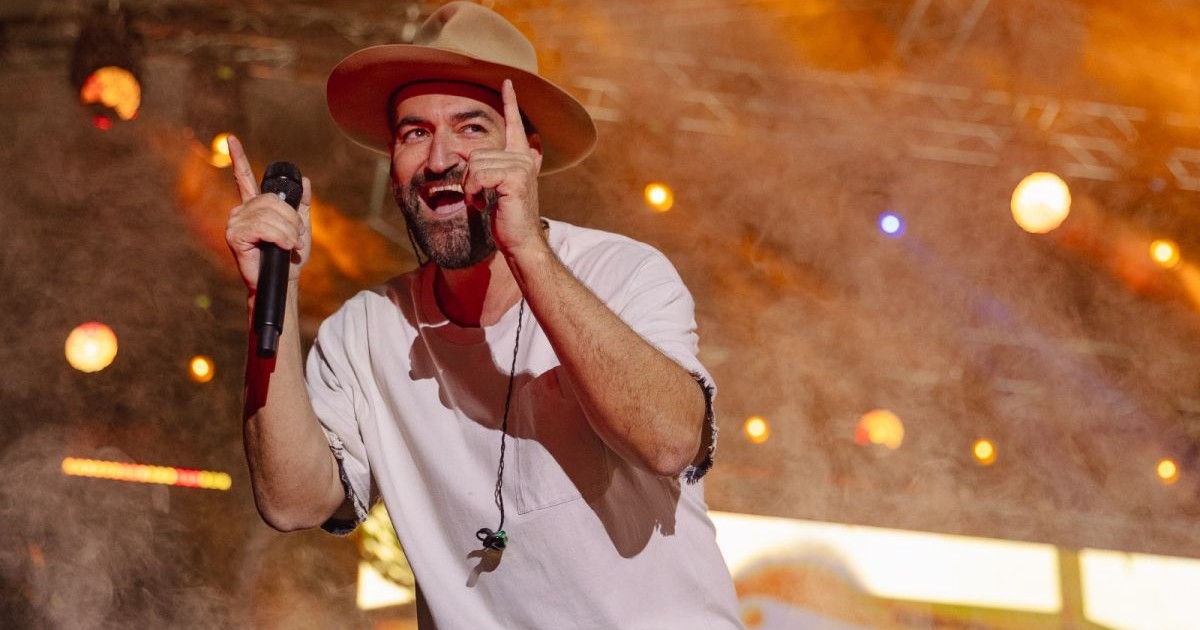 Smiley, surprins pe scenă la Big Little Festival, care are loc la Mogoșoaia, în perioada 29-31 august 2025.