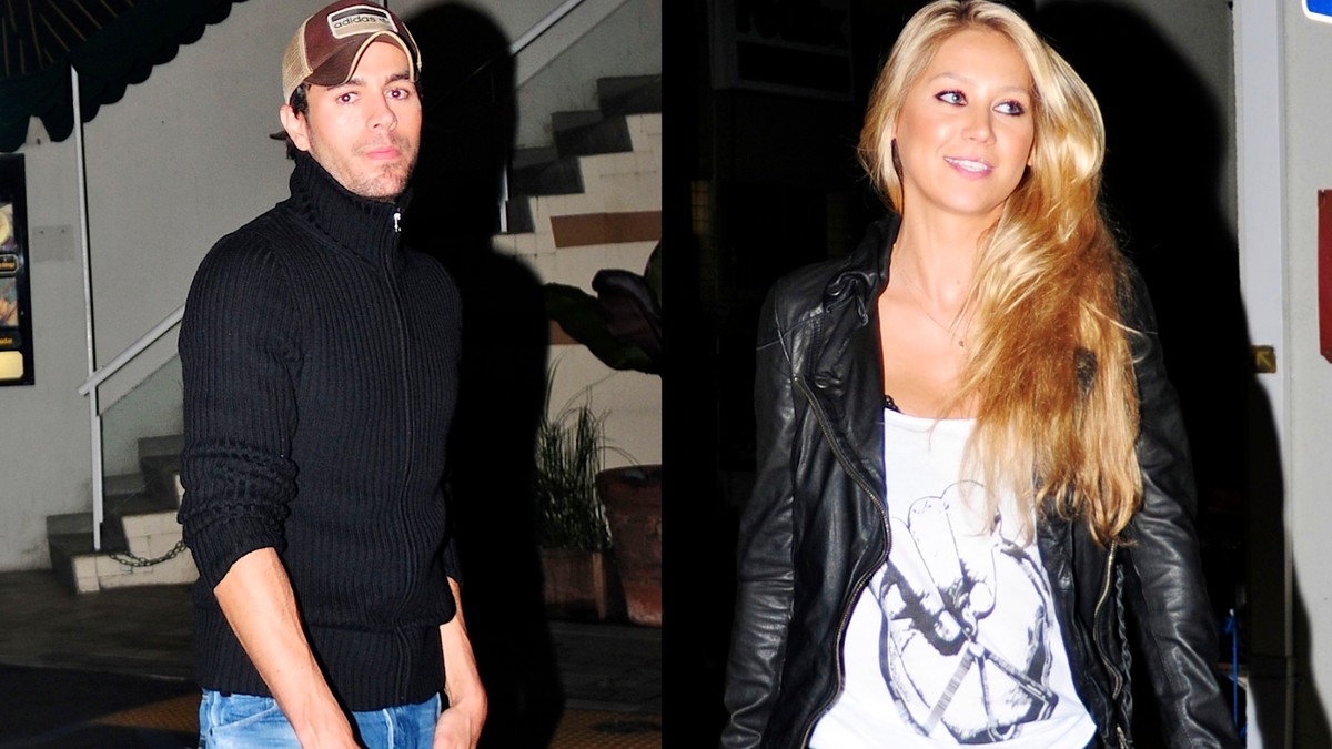 Enrique Iglesias, despre momentele de criză din relația cu Anna Kournikova. Ce a făcut ca rusoaica să-l ierte