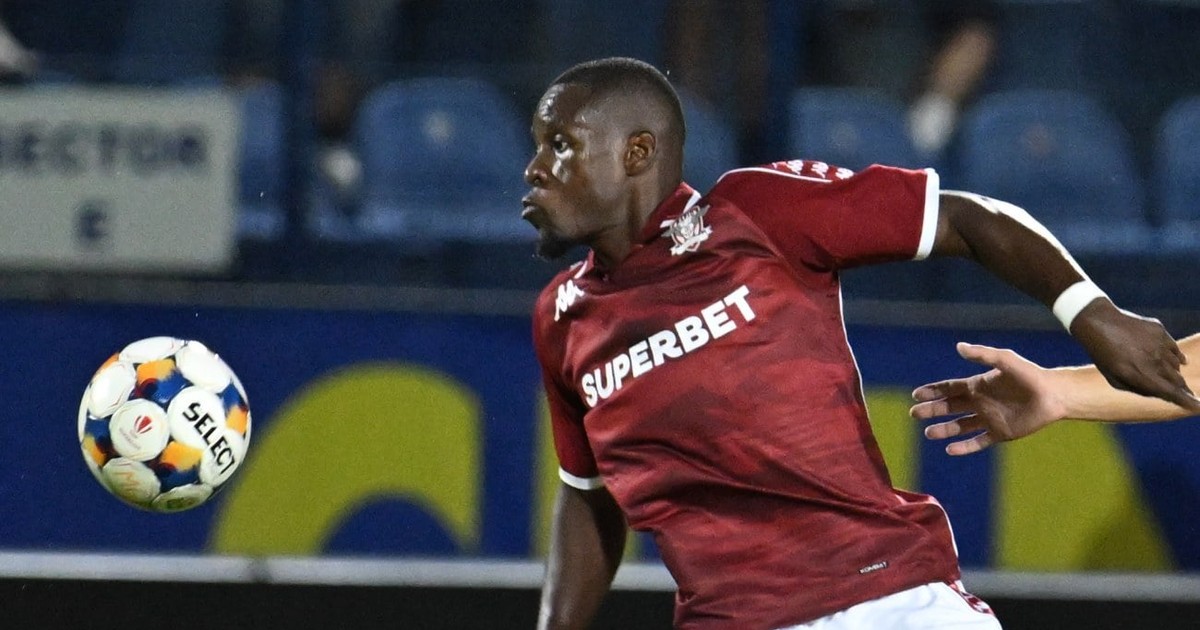 Kader Keita de la Rapid a fost reținut 24 de ore după ce a lovit cu mașina o femeie și a fugit de la locul accidentului
