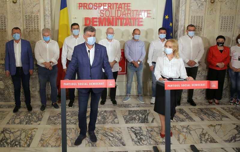 PSD și-a lansat candidaţii pentru Bucureşti. Ciolacu: "Singura echipă care va găsi soluțiile corecte va fi a PSD, nu echipa-hibrid însăilată la Vila Lac 1"