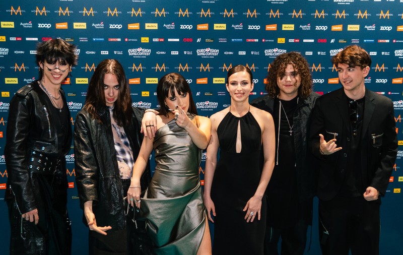Mesajul Alexandrei Căpitănescu înainte de a doua semifinală Eurovision 2026, de la Viena. „Suntem văzuți foarte bine”