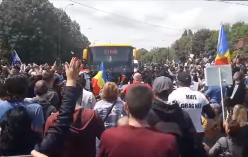 Un deputat PMP îl dă în judecată pe Liviu Dragnea, pentru afirmaţiile făcute despre protestatarii anti-PSD de la Galaţi