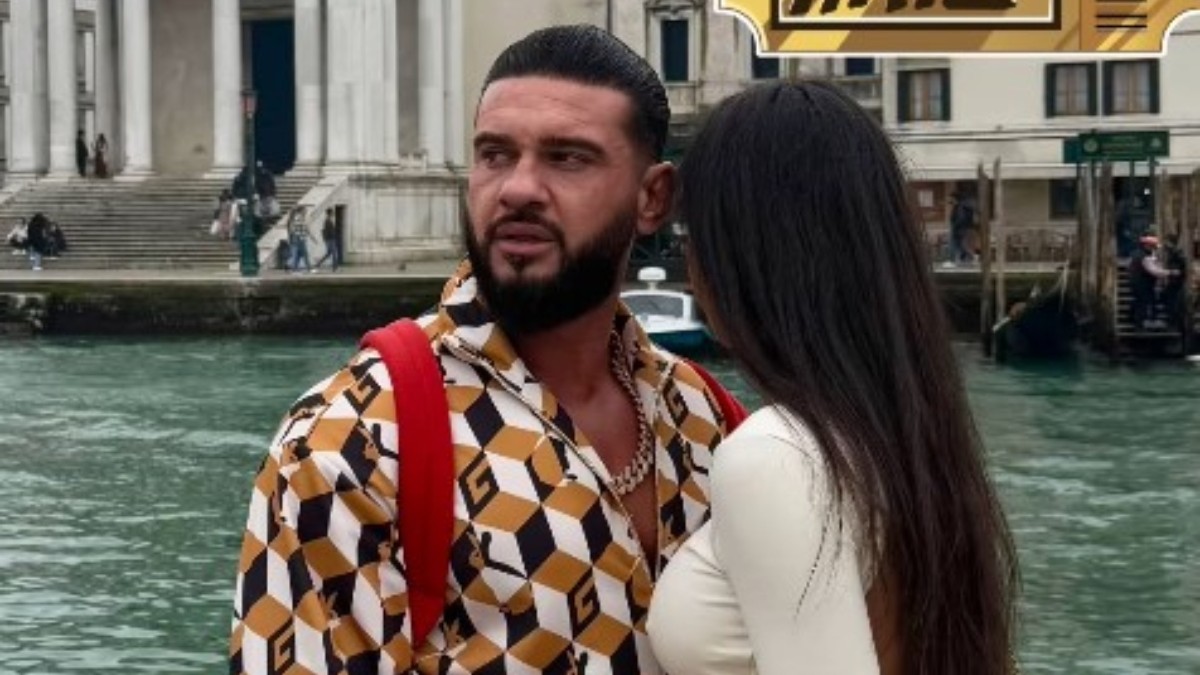 Dorian Popa și iubita lui