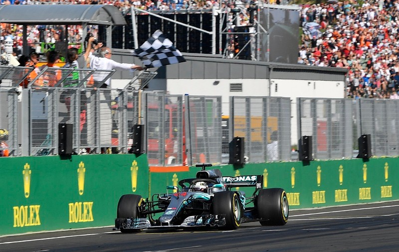 Lewis Hamilton a câștigat Marele Premiu de Formula 1 al Ungariei