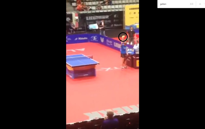 Daniela Dodean Monteiro i-a arătat cartonaș galben arbitrului. Arădeanca a făcut gestul după ce s-a calificat în optimi la CE de tenis de masă