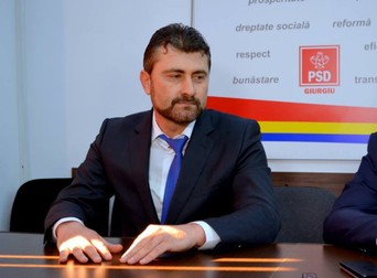 Daniel Trăistaru, primar Bolintin-Vale. Foto:giurgiu-net.ro
