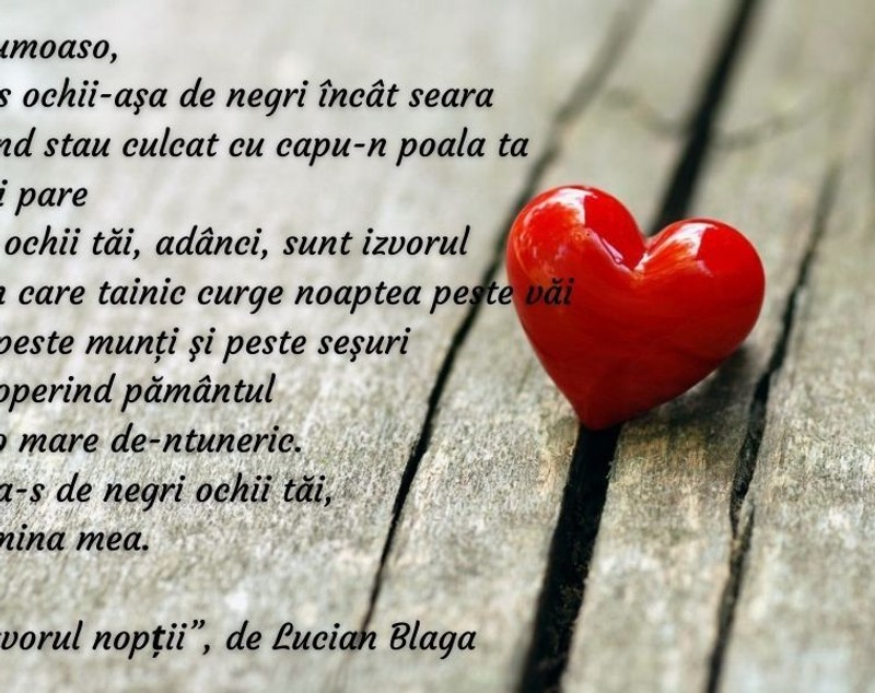 Lucian Blaga poezii - versuri emoționante scrise de celebrul poet filosof