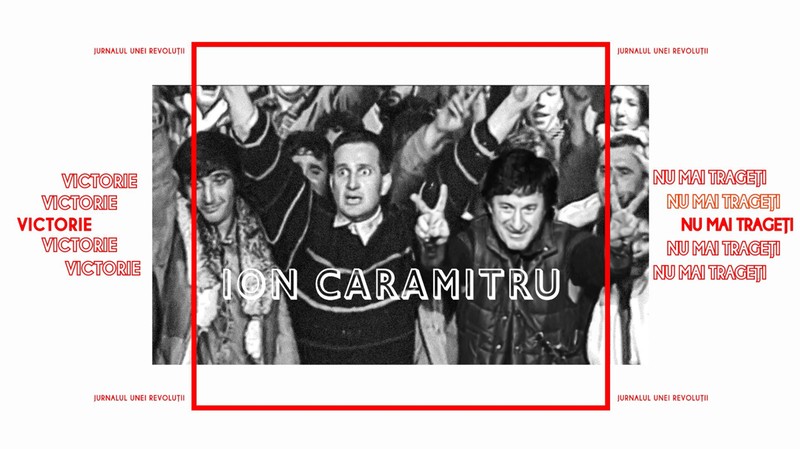 Imagine de prezentare “Jurnal de România. 1989”