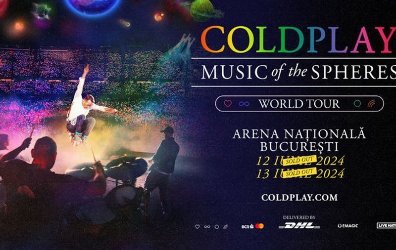 Concertele Coldplay de la Arena Naţională. Transport public suplimentat: liniile STB 700 şi 87, înfiinţate pe 12 şi 13 iunie
