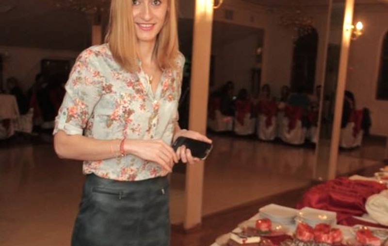 Camelia Potec s-a îndrăgostit de prăjiturile bio