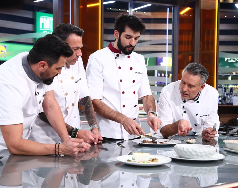 „Chefi la cuțite” 29 aprilie 2026. Apariție neașteptată în platoul de la Antena 1, în această seară. Cine va degusta preparatele concurenților
