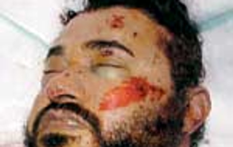'Zarqawi a incercat sa fuga de pe targa'