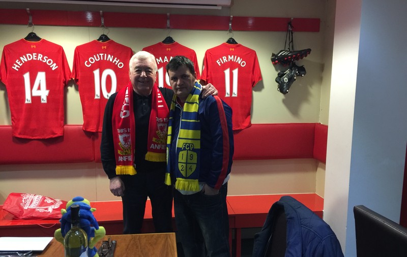 Întâlnire monumentală la Liverpool cu Ian Callaghan, campion mondial cu Anglia în 1966: ”Nu credeam că petroliștii sunt așa de buni”