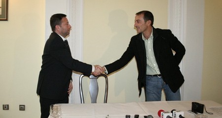 Radu Mazăre alături de Valentin Preda sursă foto: ziuaconstanta.ro