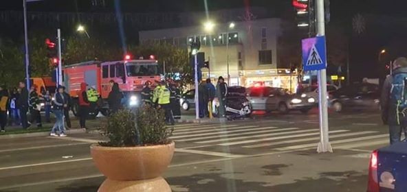 Trei polițiști au fost răniți în misiune