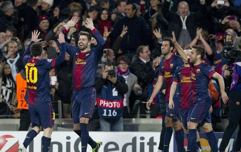 FC Barcelona şi Galatasaray Istanbul s-au calificat în sferturile Ligii Campionilor