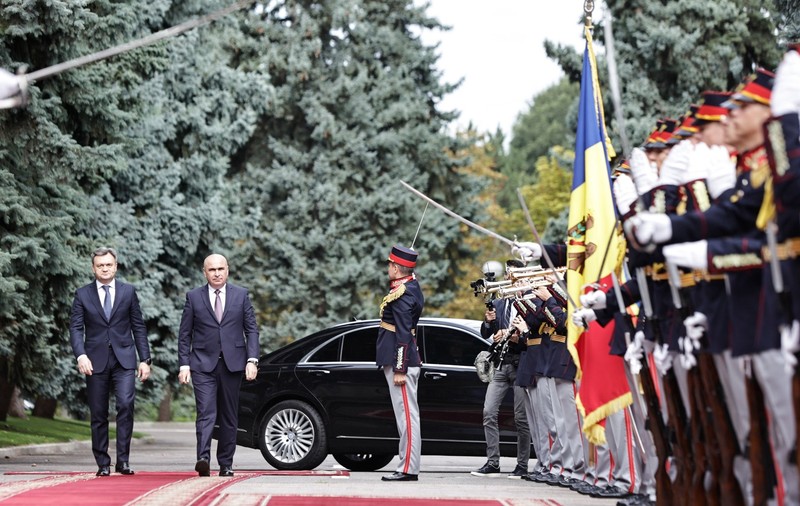 Mesajul premierului Ilie Bolojan după ce a ajuns în Republica Moldova