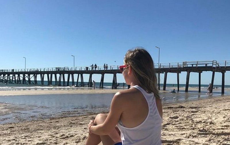 Simona Halep face Crăciunul la plajă! FOTO