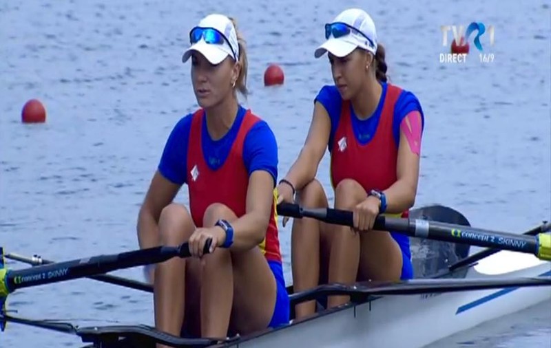 Jocuri Olimpice. Mădălina Beneș și Laura Oprea au ratat calificarea în finala de dublu rame
